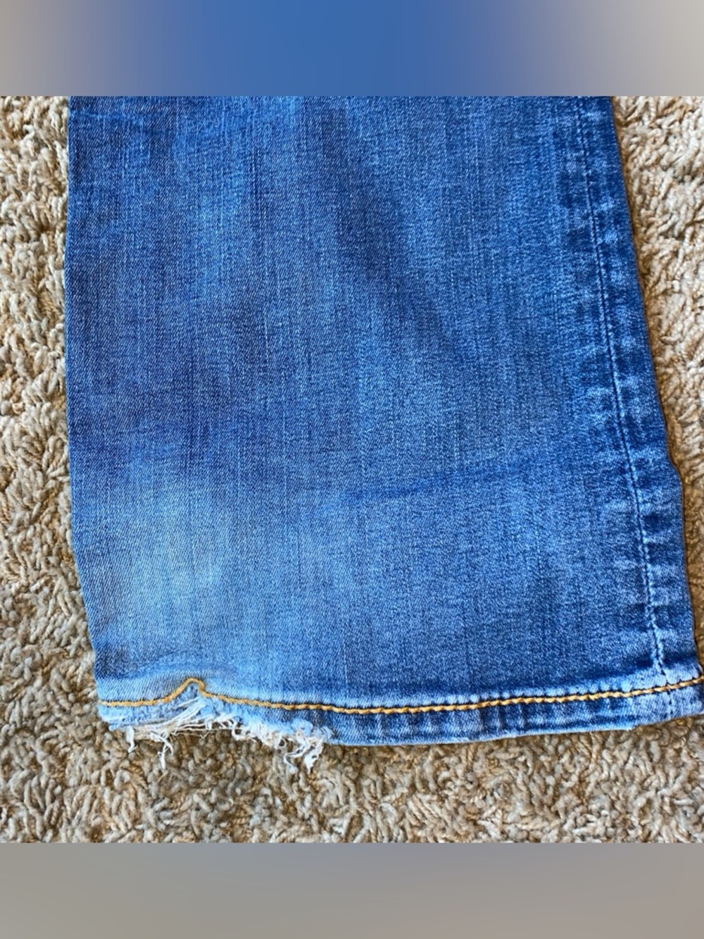 BKE Payton Jeans Women 34 Blue Bootcut Mid Rise Buckle Medium Wash Stretch - Picture 10 of 11